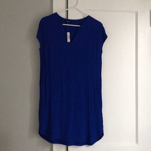 Cobalt blue Madewell summer dress with tags